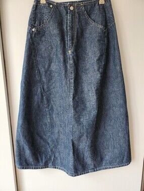 Levi's Engineered Maxi Denim Skirt